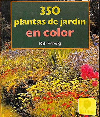 350 Plantas de Jardin En Color