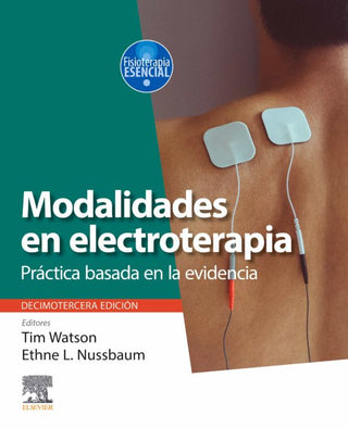 Libro Modalidades En Electroterapia 13ª Ed 9788491137245