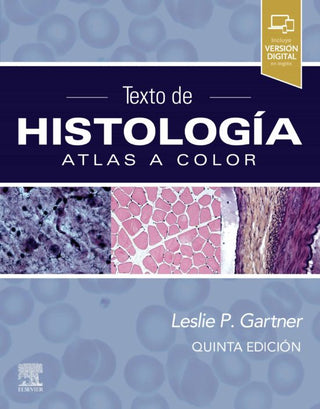 Libro Texto De Histologia. Atlas A Color 9788491138075