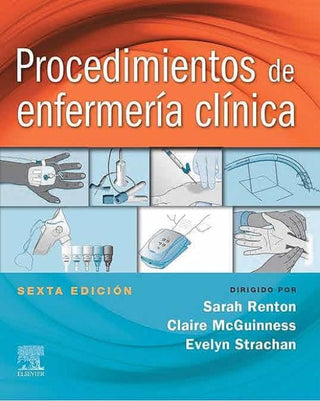 Libro Procedimientos De Enfermeria Clinica 9788491139058