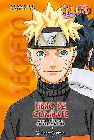 Libro Naruto Guía Nº 04 Libro De Combate 9788491460022