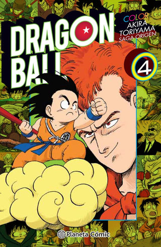Libro Dragon Ball Color Origen Y Red Ribbon Nº 04/08 9788491460039