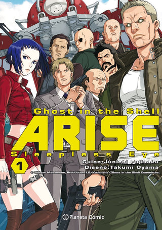 Libro Ghost In The Shell Arise Nº 01/07 9788491460787