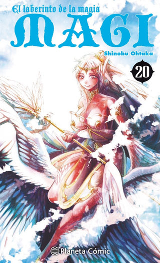Libro Magi El Laberinto De La Magia Nº 20/37 9788491460893
