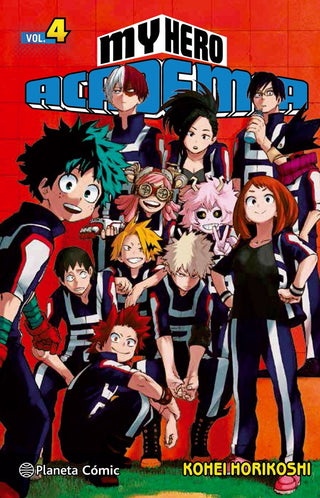 Libro My Hero Academia Nº 04 9788491460954