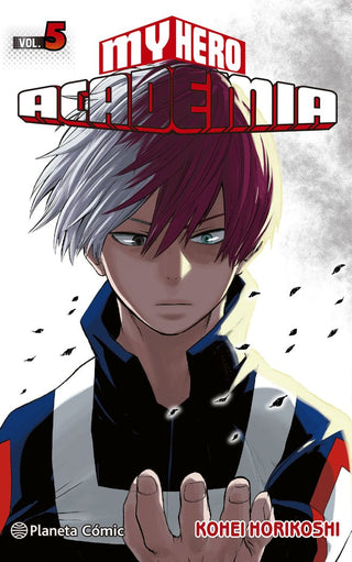 Libro My Hero Academia Nº 05 9788491460961