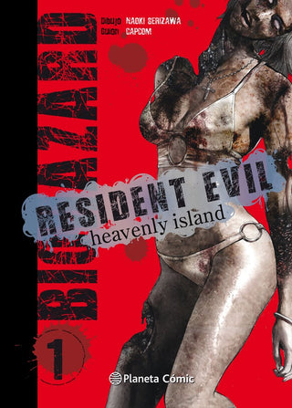 Libro Resident Evil Heavenly Island Nº 01/05 9788491461036