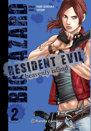 Libro Resident Evil Heavenly Island Nº 02/05 9788491461050
