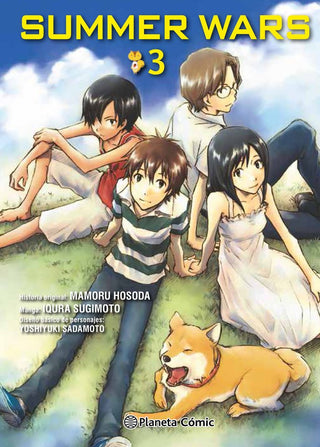 Libro Summer Wars Nº 03/03 9788491461111
