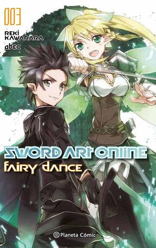 Libro Sword Art Online Nº 03 Fairy Dance Nº 01/02 (Novela) 9788491461135