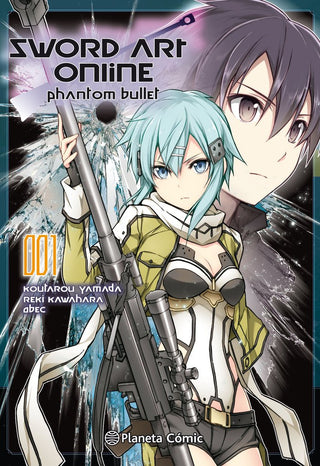 Libro Sword Art Online Phantom Bullet Nº 01/03 9788491461142