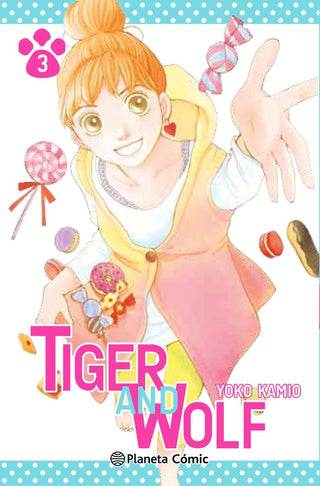 Libro Tiger And Wolf Nº 03/06 9788491461180