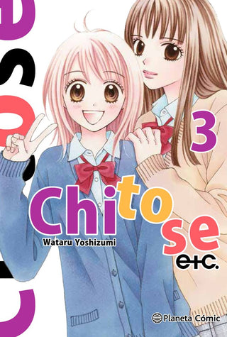 Libro Chitose Etc Nº 03/07 9788491461241