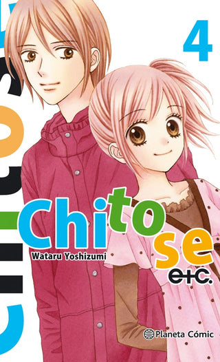 Libro Chitose Etc Nº 04/07 9788491461258