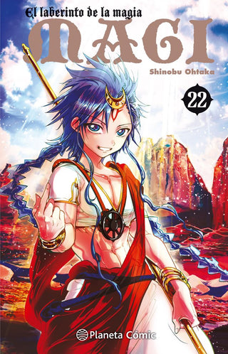 Libro Magi El Laberinto De La Magia Nº 22/37 9788491461357