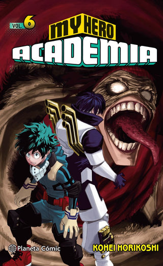 Libro My Hero Academia Nº 06 9788491461418