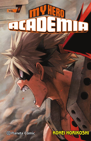 Libro My Hero Academia Nº 07 9788491461425