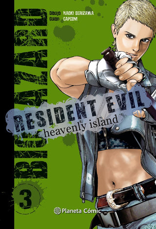 Libro Resident Evil Heavenly Island Nº 03/05 9788491461494