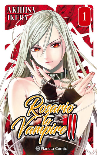 Libro Rosario To Vampire Ii Nº 01/14 9788491461500