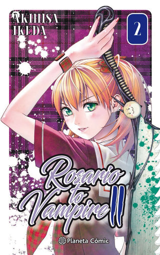 Libro Rosario To Vampire Ii Nº 02/14 9788491461517