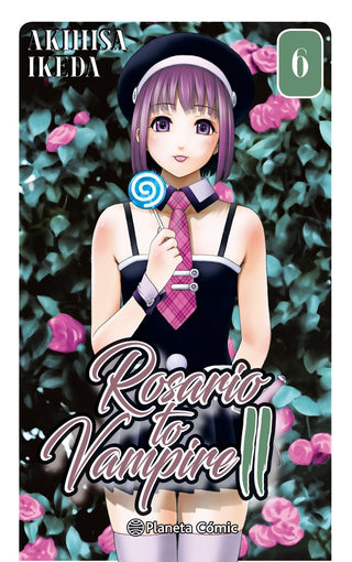 Libro Rosario To Vampire Ii Nº 06/14 9788491461555