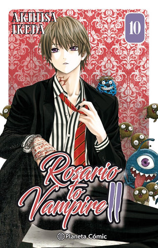 Libro Rosario To Vampire Ii Nº 10/14 9788491461593