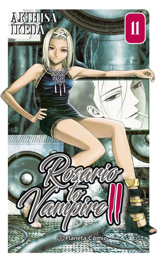 Libro Rosario To Vampire Ii Nº 11/14 9788491461609