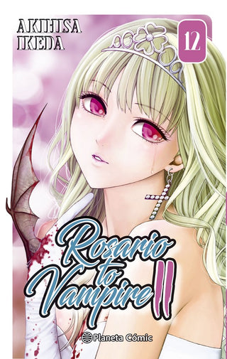 Libro Rosario To Vampire Ii Nº 12/14 9788491461616