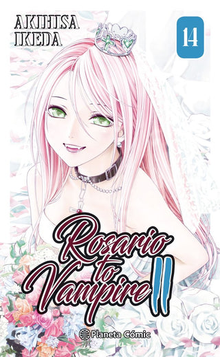 Libro Rosario To Vampire Ii Nº 14/14 9788491461630