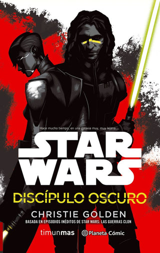 Libro Star Wars Discípulo Oscuro (Novela) 9788491461654