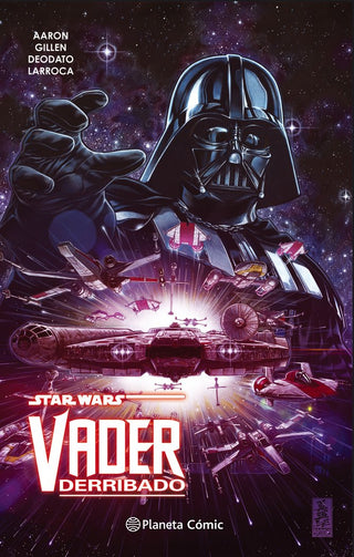 Libro Star Wars Vader Derribado Tomo 9788491461784