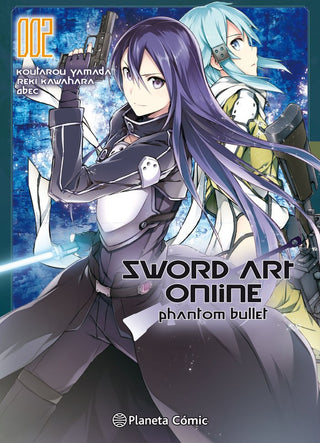 Libro Sword Art Online Phantom Bullet Nº 02/03 9788491461791