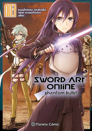 Libro Sword Art Online Phantom Bullet Nº 03/03 9788491461807