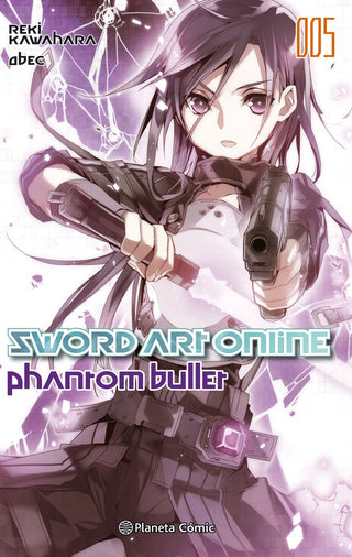 Libro Sword Art Online Nº 05 Phantom Bullet Nº 01/02 (Novela) 9788491461814