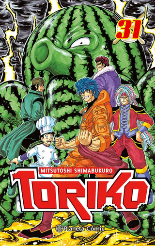 Libro Toriko Nº 31/43 9788491461852