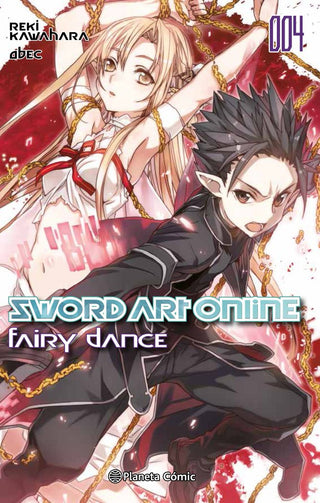 Libro Sword Art Online Nº 04 Fairy Dance Nº 02/02 (Novela) 9788491461913