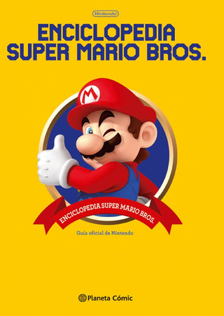 Libro Enciclopedia Super Mario Bros 30ª Aniversario 9788491462231