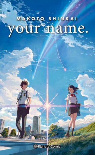 Libro Your Name. (Novela) 9788491462538