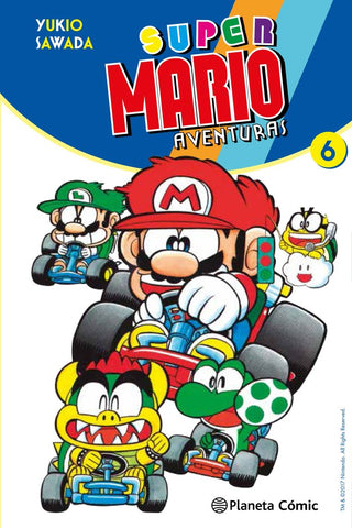 Libro Super Mario Nº 06 9788491463085