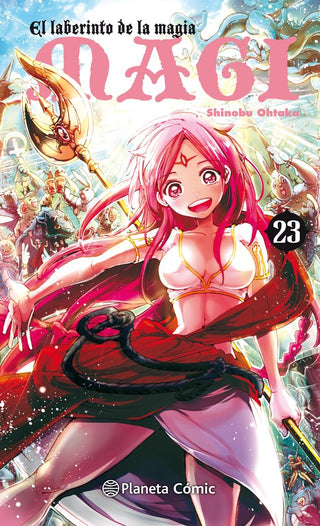 Libro Magi El Laberinto De La Magia Nº 23/37 9788491463139