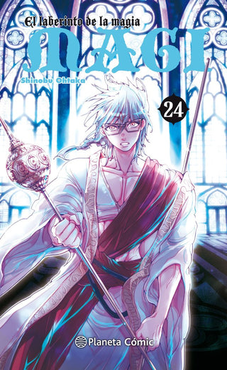 Libro Magi El Laberinto De La Magia Nº 24/37 9788491463146