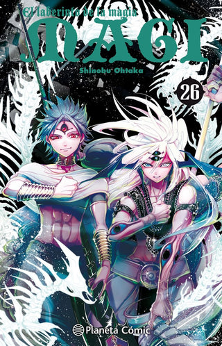 Libro Magi El Laberinto De La Magia Nº 26/37 9788491463160