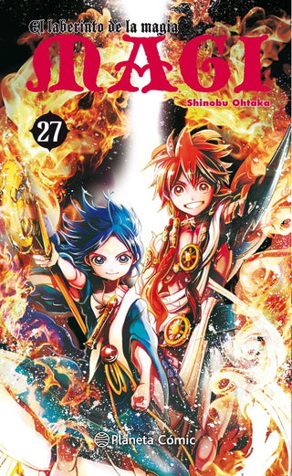 Libro Magi El Laberinto De La Magia Nº 27/37 9788491463177