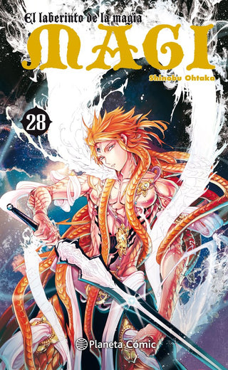 Libro Magi El Laberinto De La Magia Nº 28/37 9788491463184