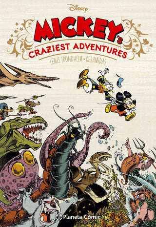 Libro Mickey´S Craziest Adventures 9788491463597