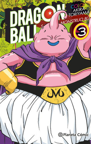 Libro Dragon Ball Color Bu Nº 03/06 9788491463603