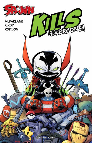 Libro Spawn Kills Everyone 9788491464532