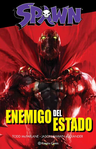 Libro Spawn Enemigo Del Estado 9788491464549