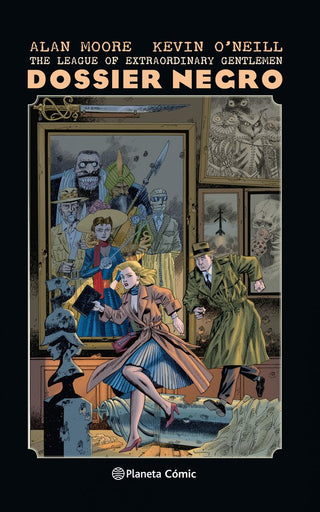 Libro The League Of Extraordinary Gentlemen Dossier Negro 9788491464600