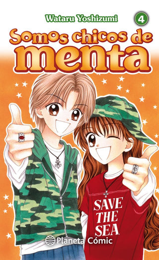 Libro Somos Chicos De Menta Nº 04/06 9788491464679